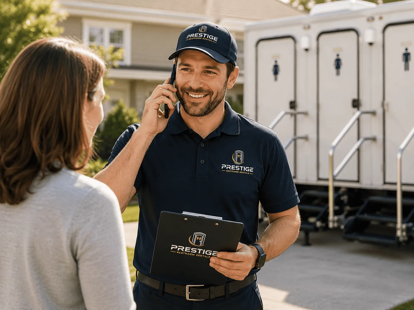 Luxury Portable Restrooms FAQs in Cayce, SC